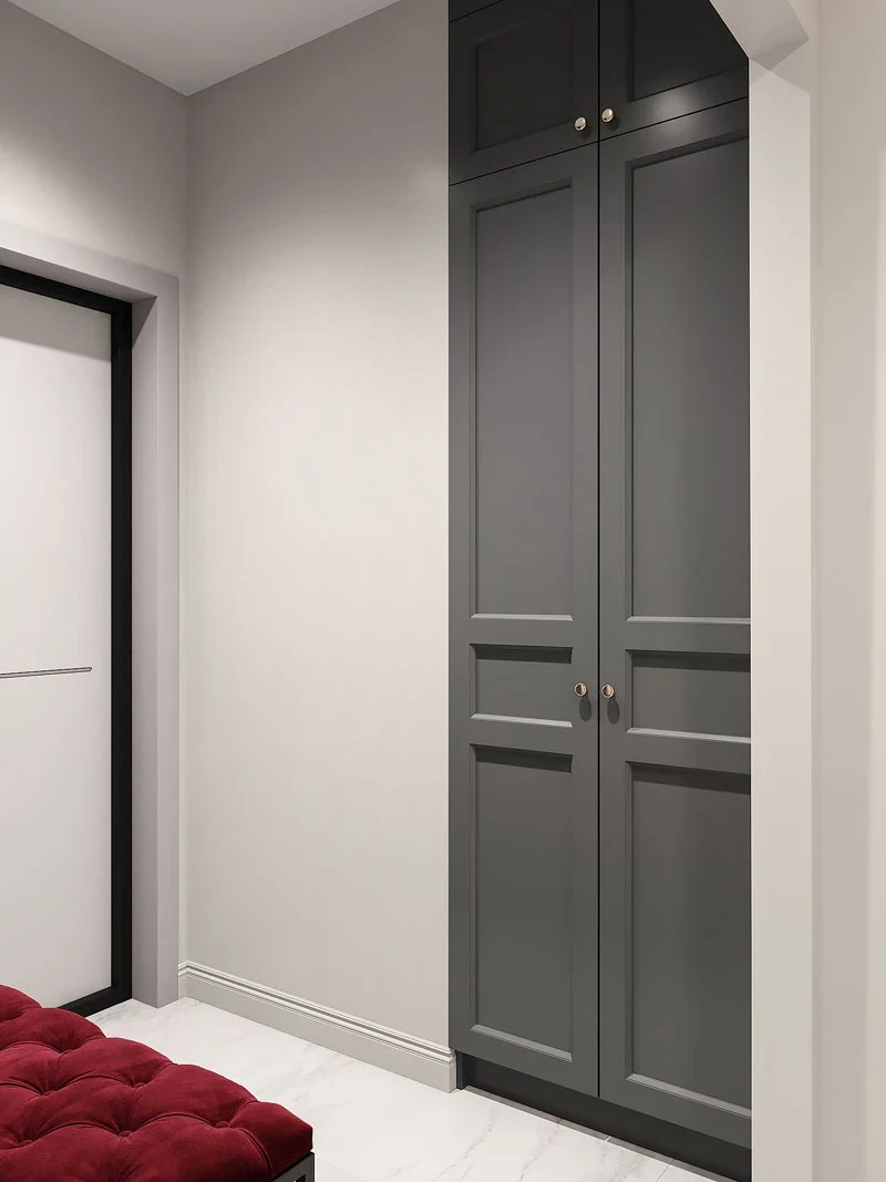 ЖК Уютный. Двухкомнатная. Современная классика