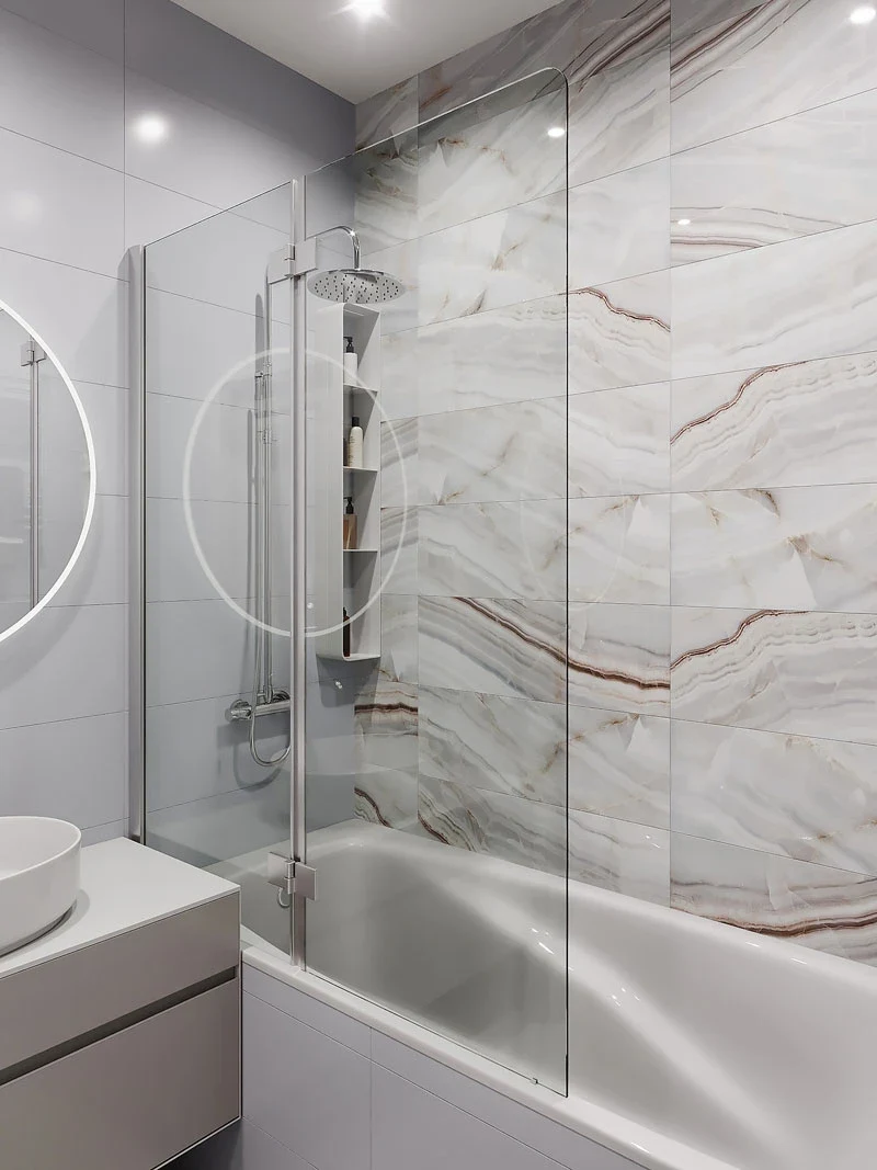 ЖК Уютный. Двухкомнатная. Современная классика