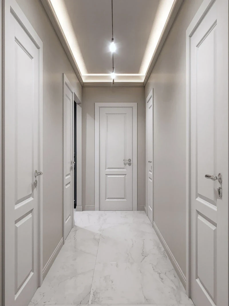 ЖК Уютный. Двухкомнатная. Современная классика