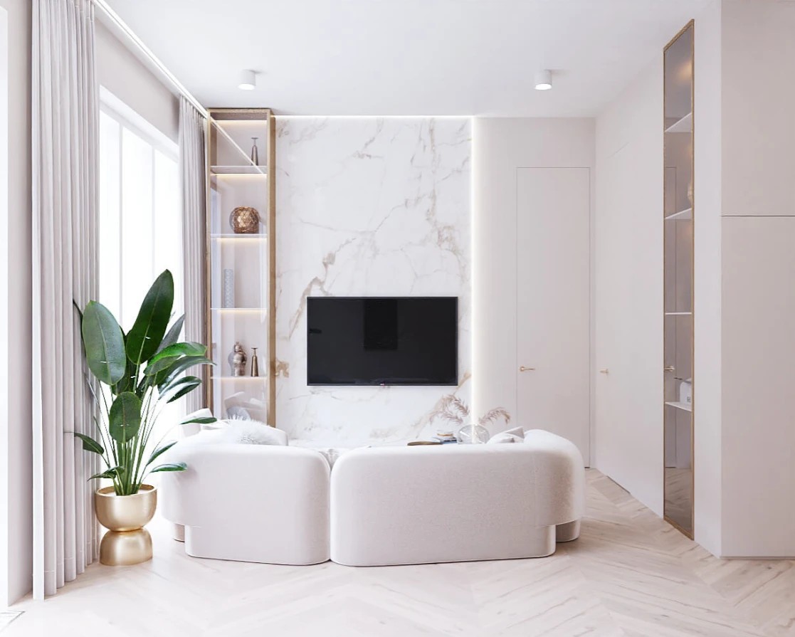 ПЕНТХАУС С ПАНОРАМНЫМИ ОКНАМИ