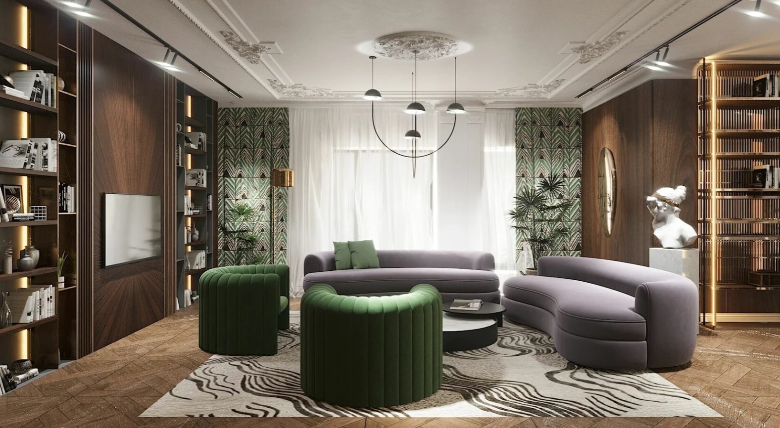 УНИКАЛЬНЫЙ ПРОЕКТ В АПАР-КОМПЛЕКСЕ ROYAL PARK