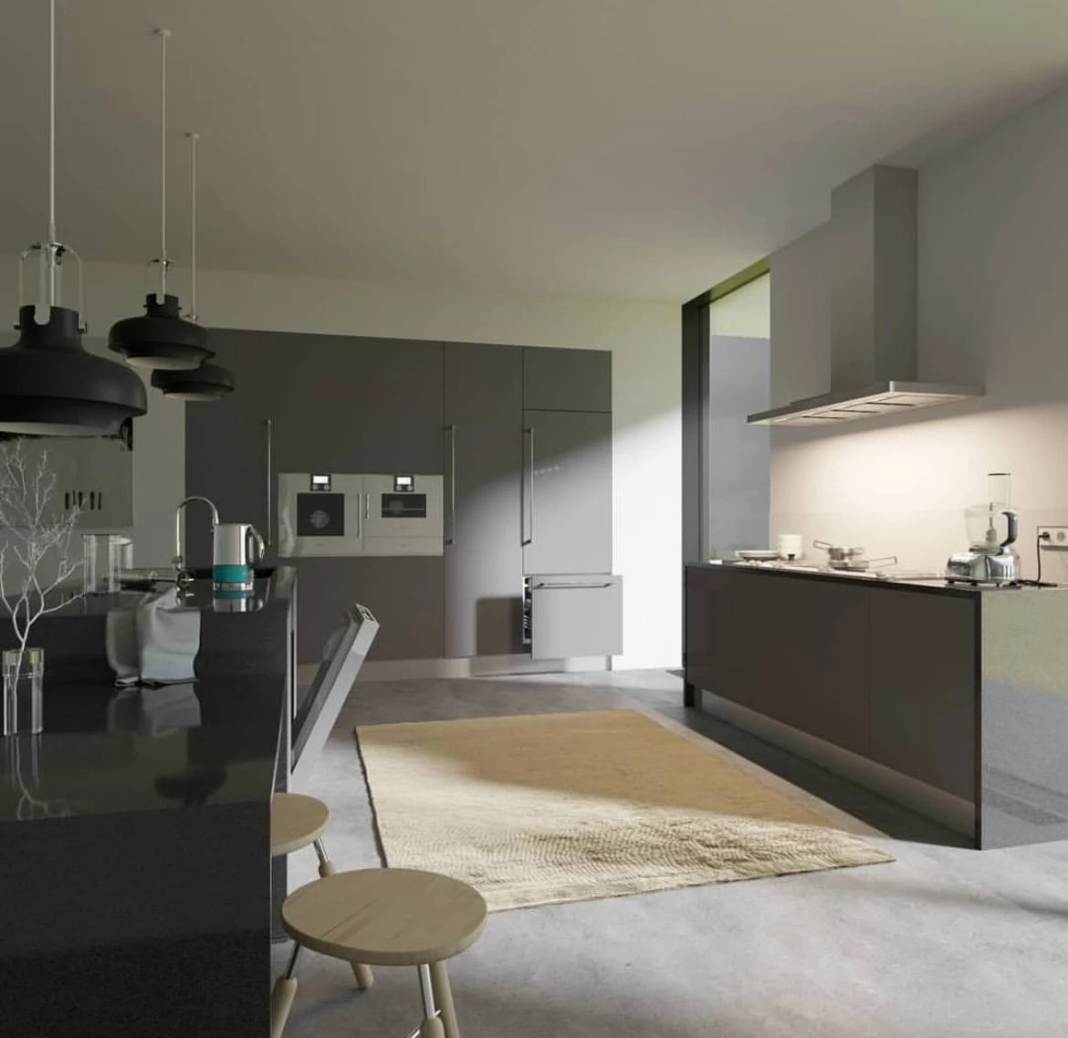 Дизайн кухни