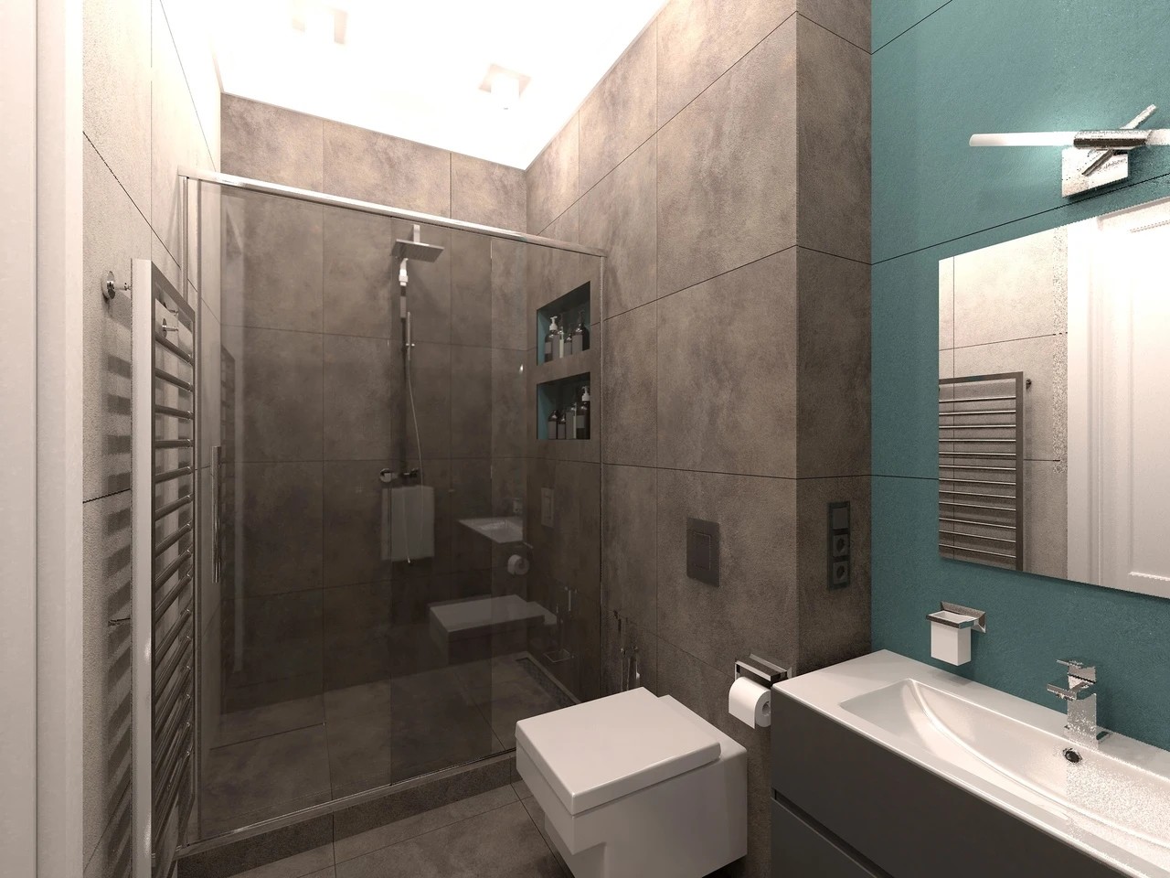 Санузел/Ванная