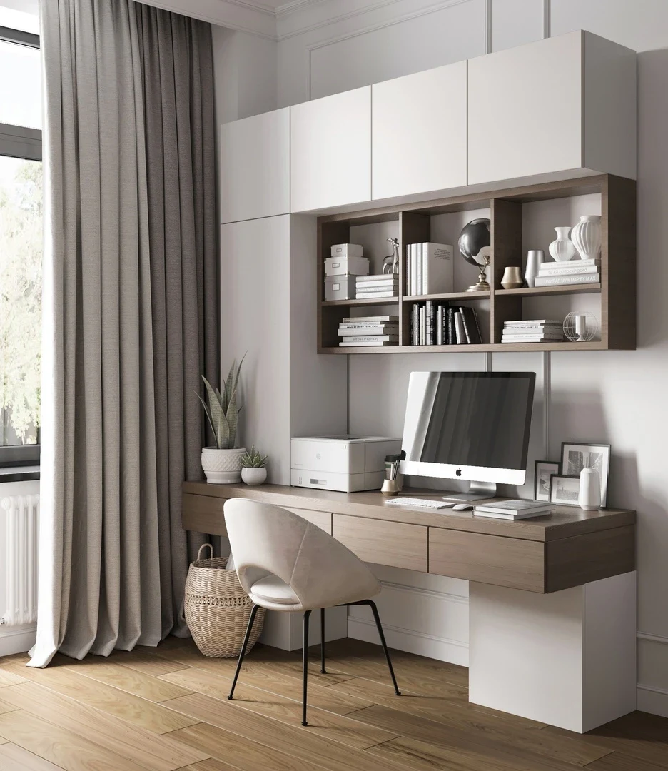 Детская спальня девочки