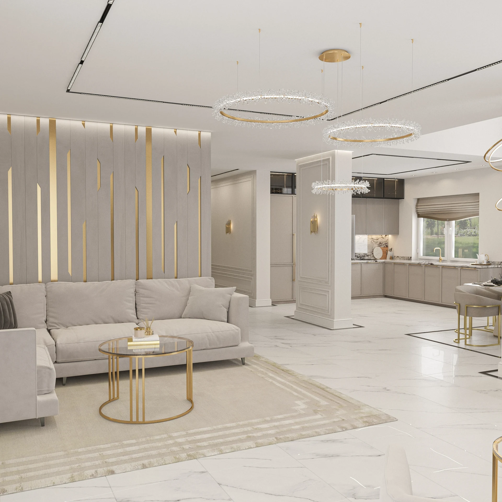 Частном доме в поселке Дранишники