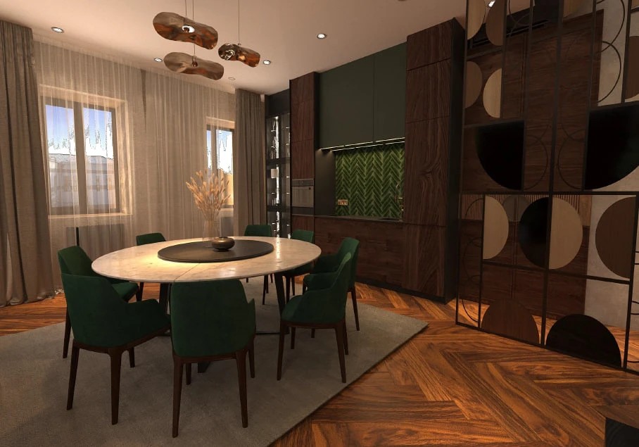 Квартира Арт-Деко