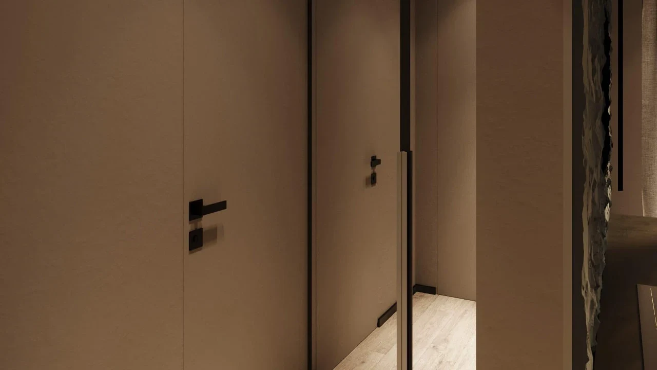 Квартира в современном стиле