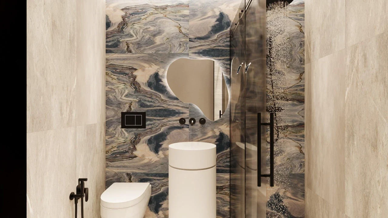 Квартира в современном стиле