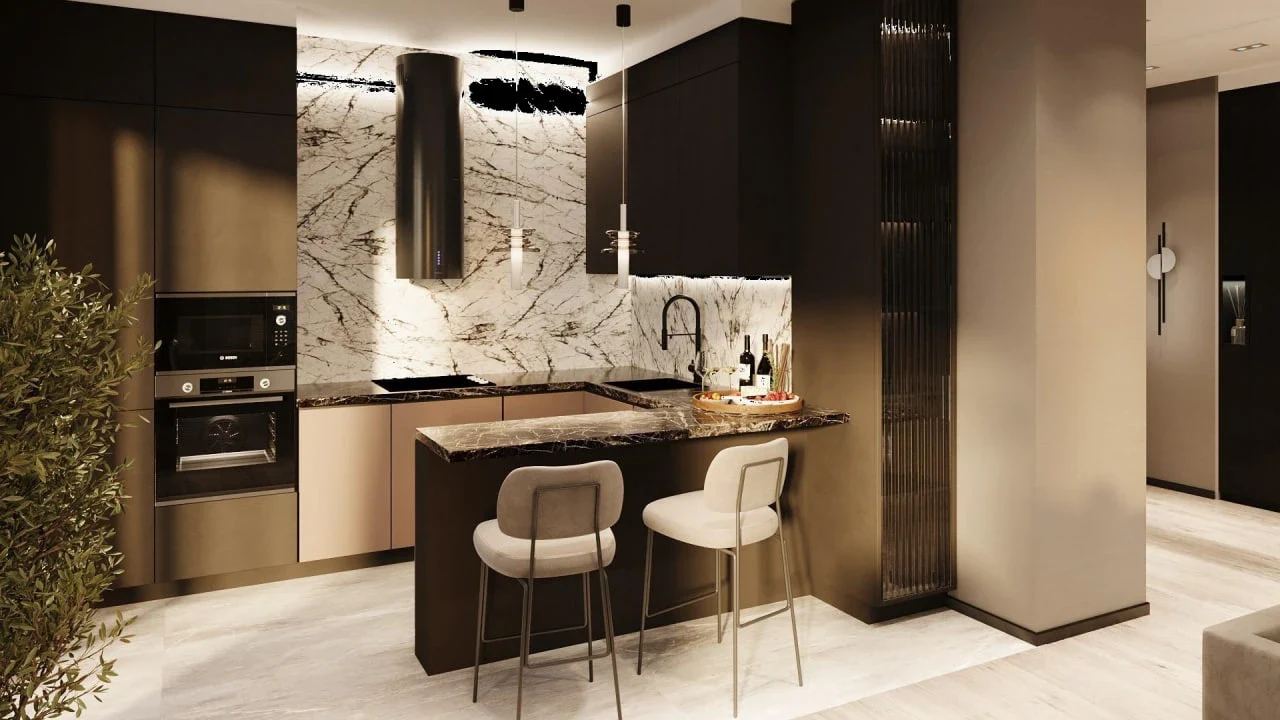 Квартира в современном стиле