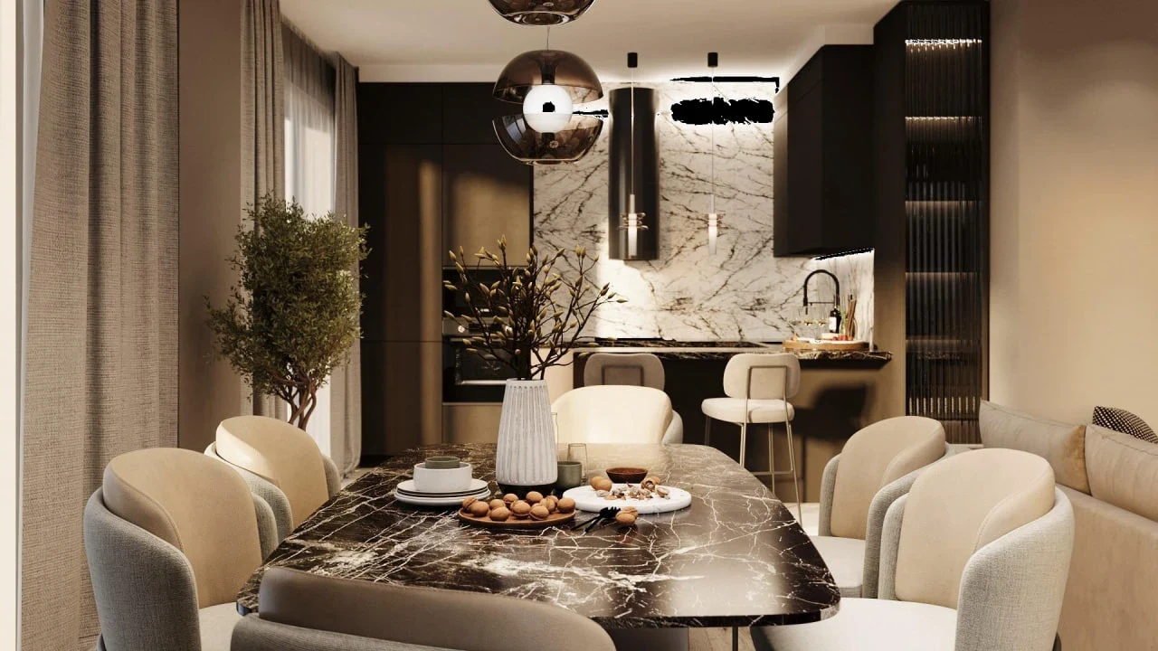 Квартира в современном стиле