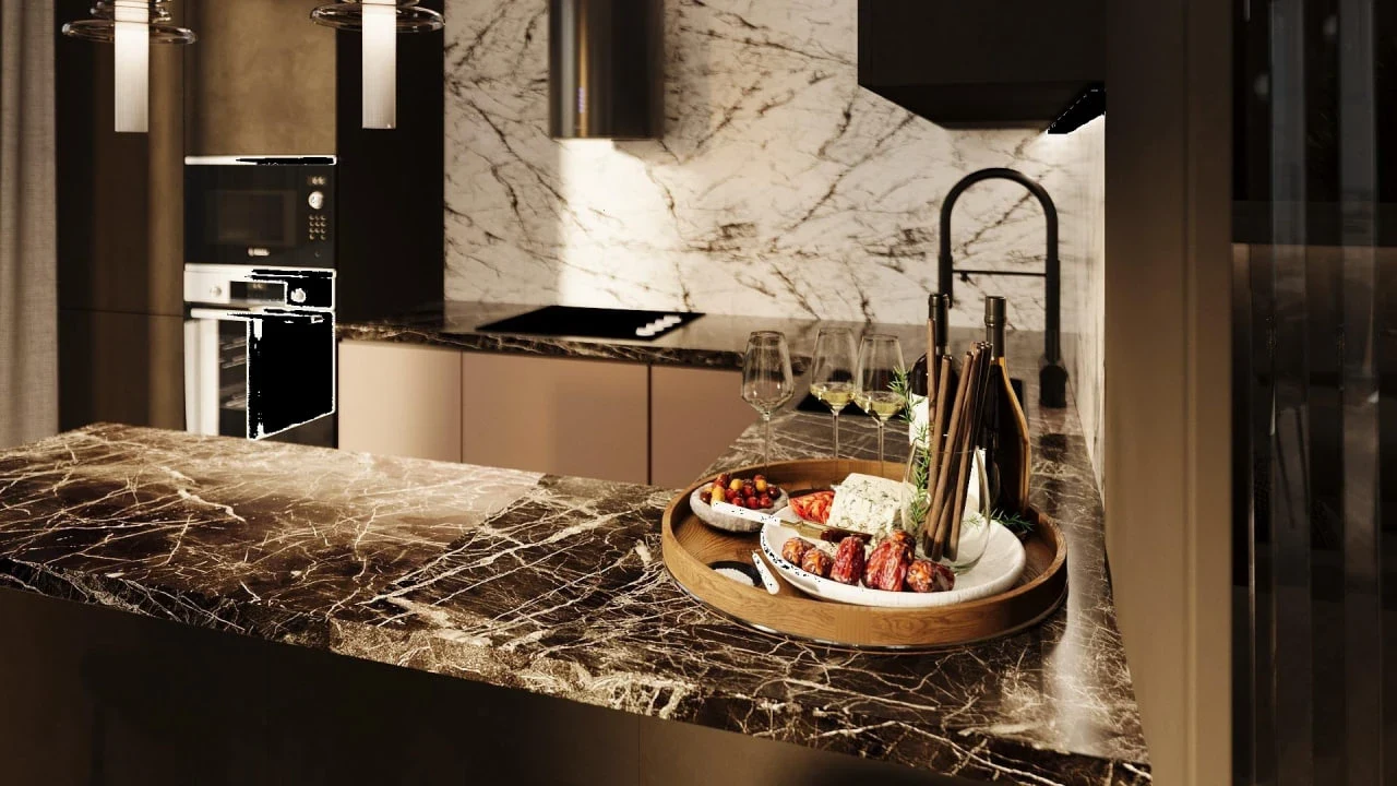 Квартира в современном стиле