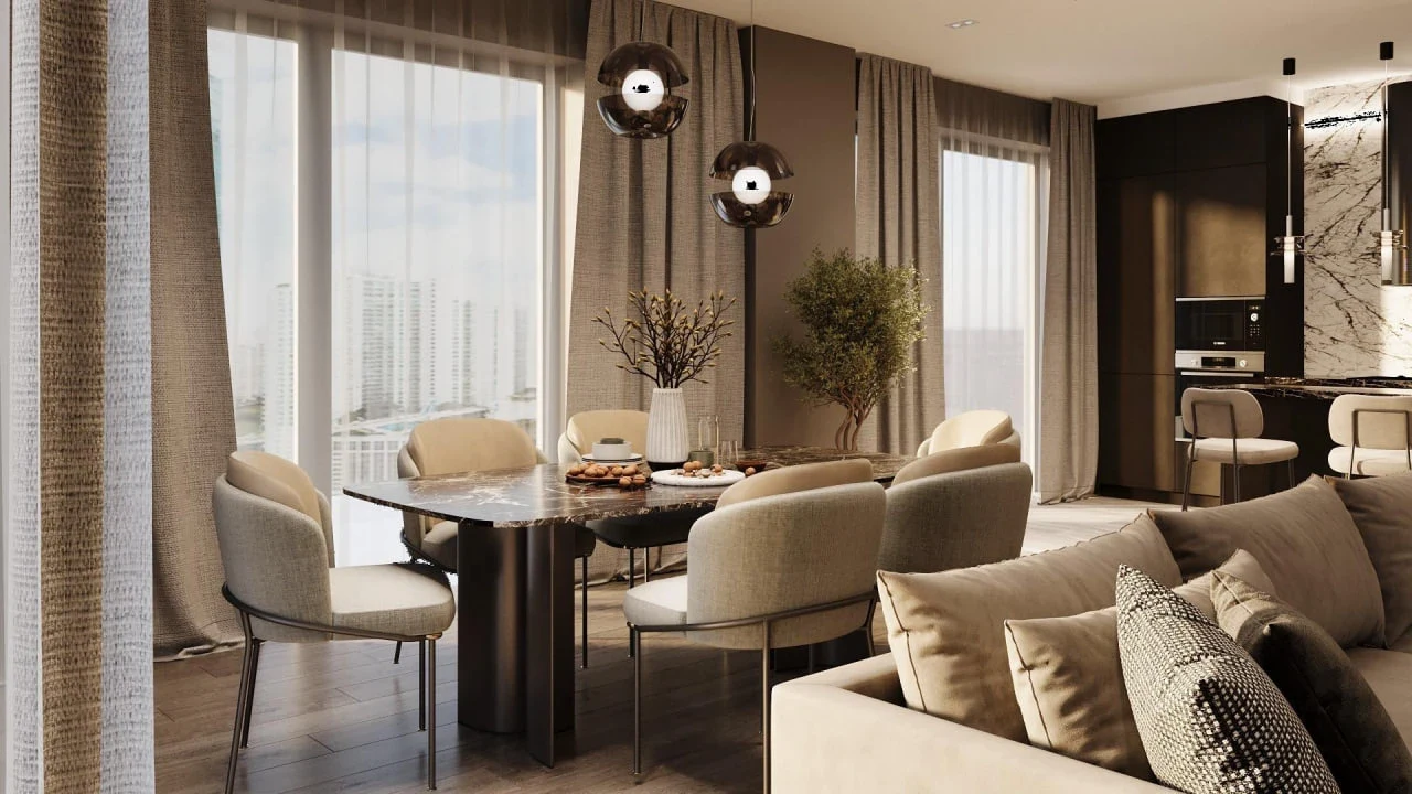 Квартира в современном стиле