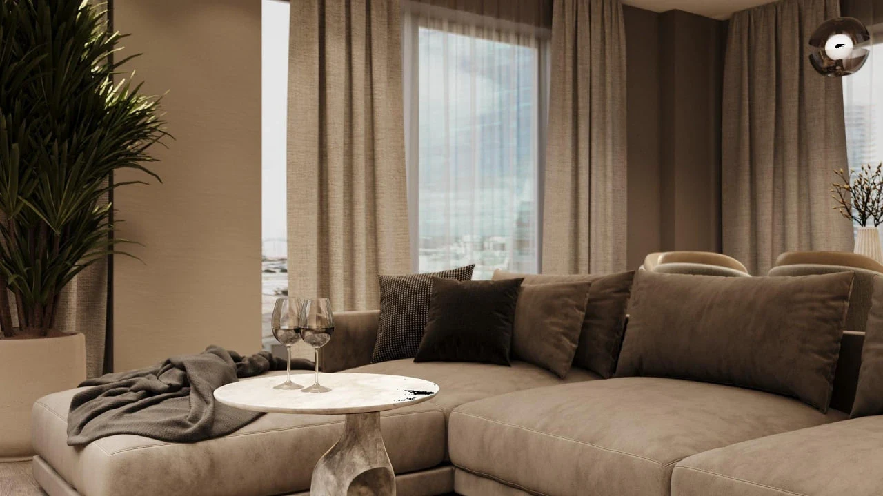 Квартира в современном стиле