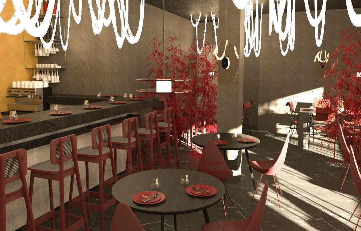 Китайский ресторан