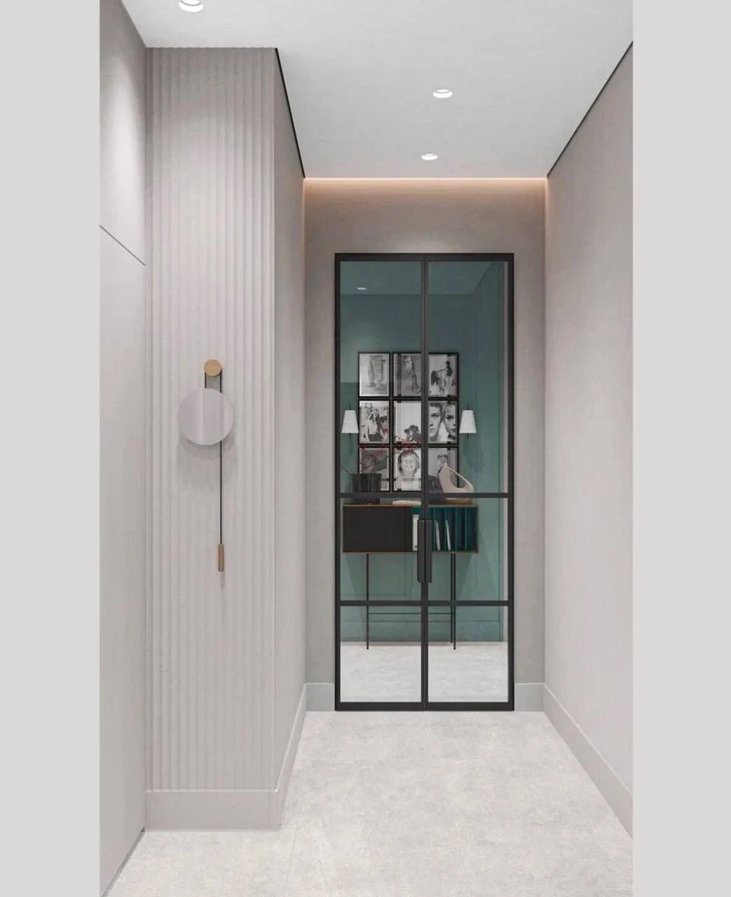 Прихожая зона