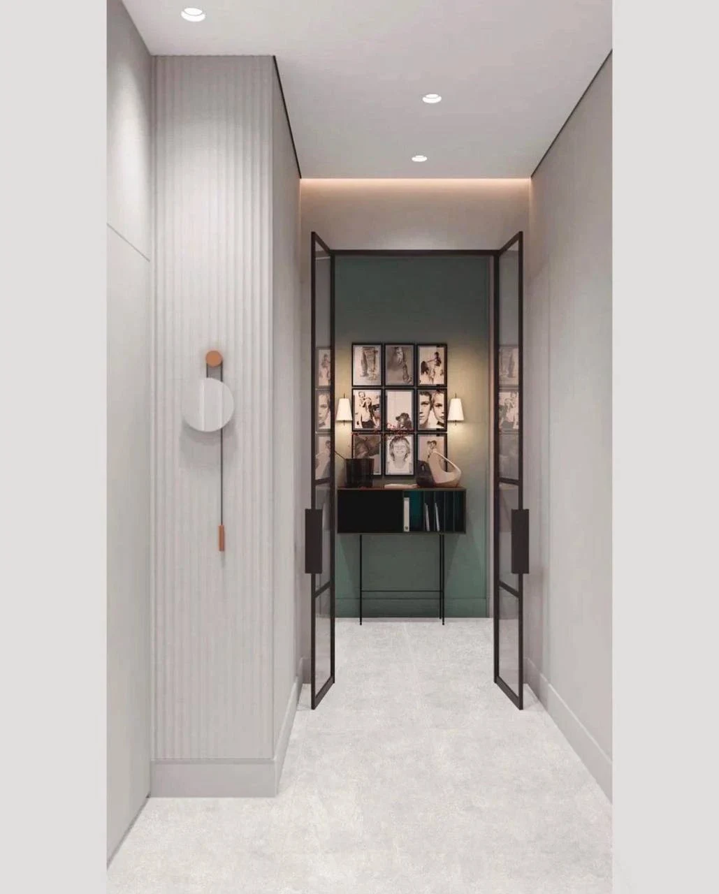 Прихожая зона