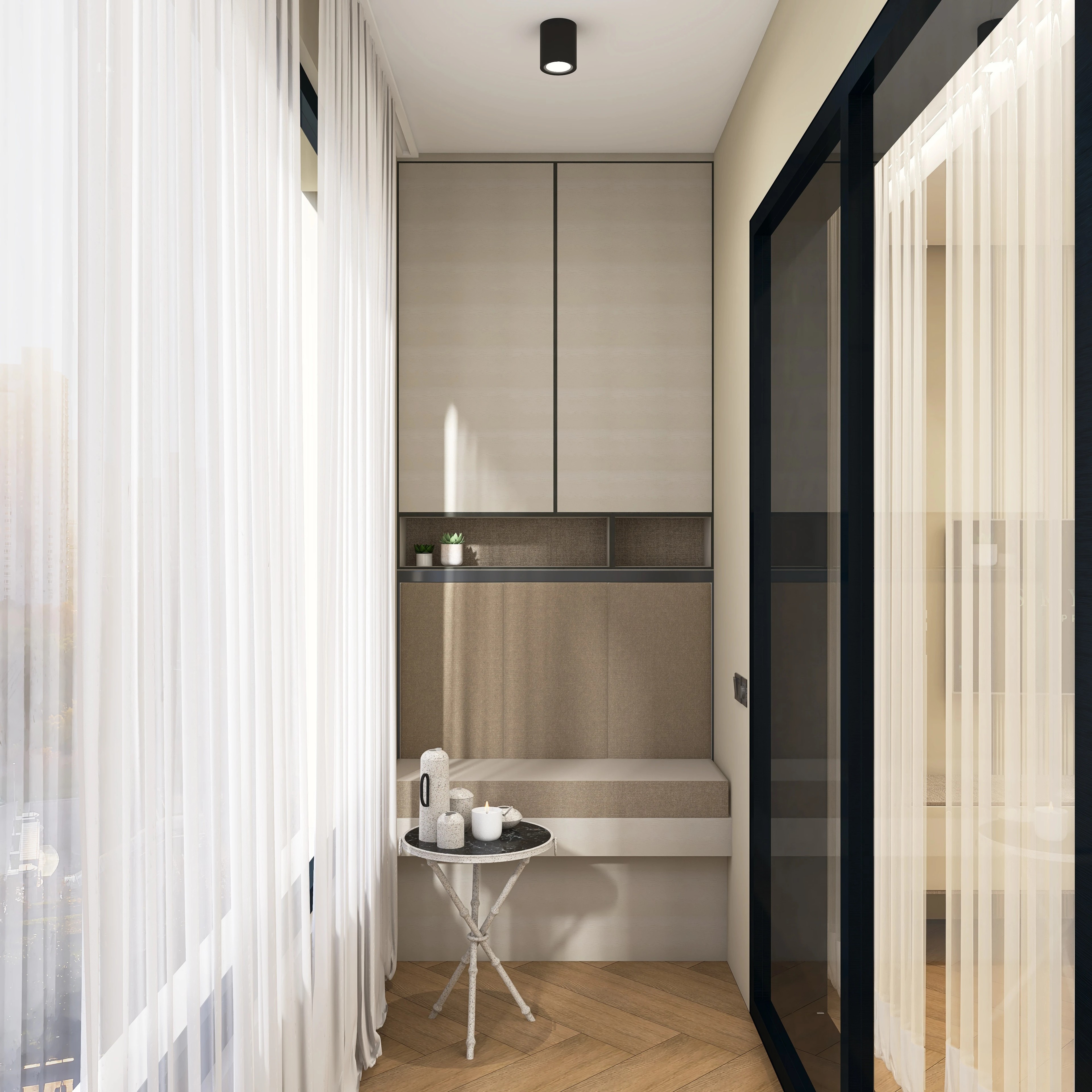 Квартира в минималистичном стиле