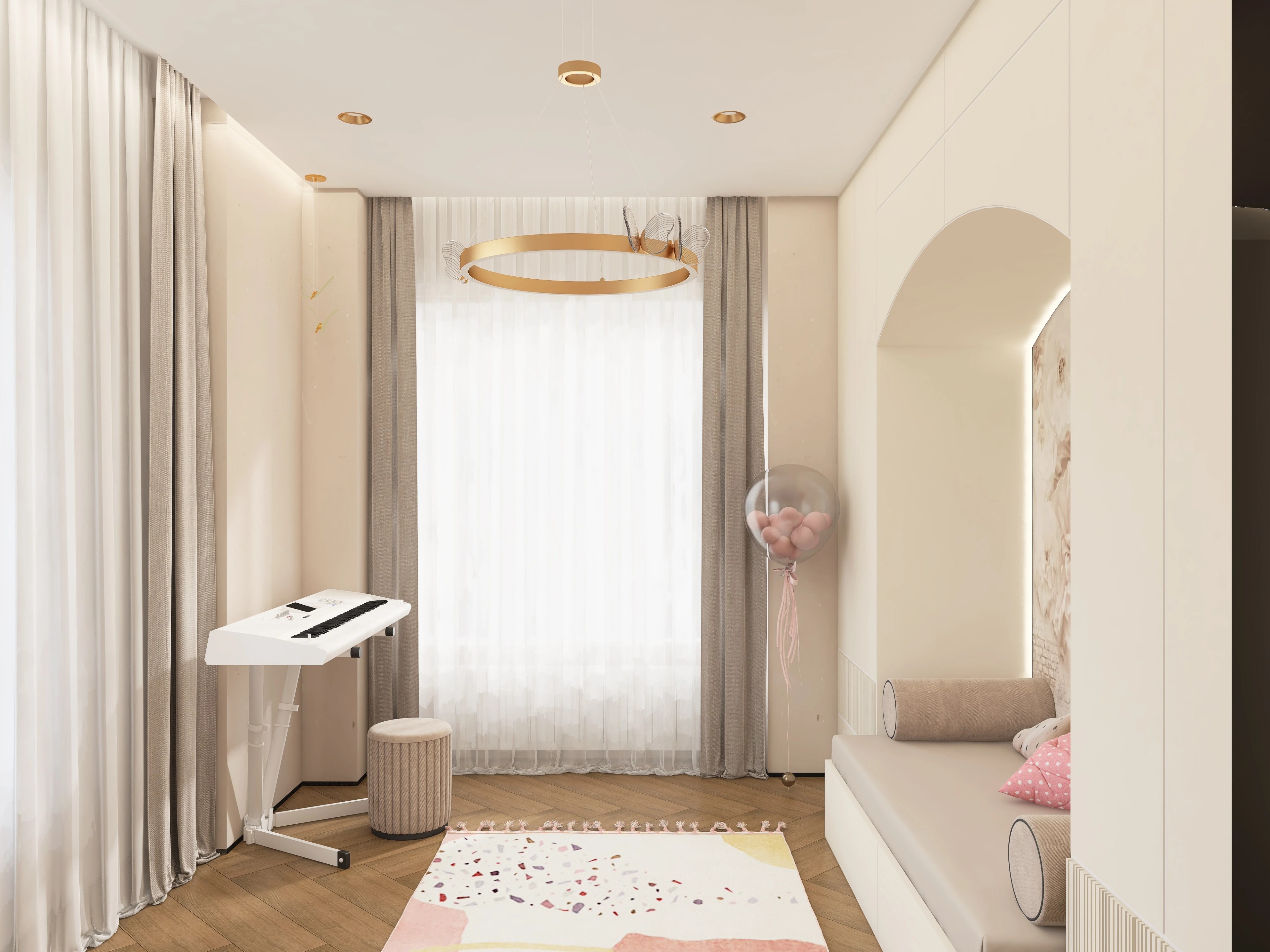 Квартира в минималистичном стиле