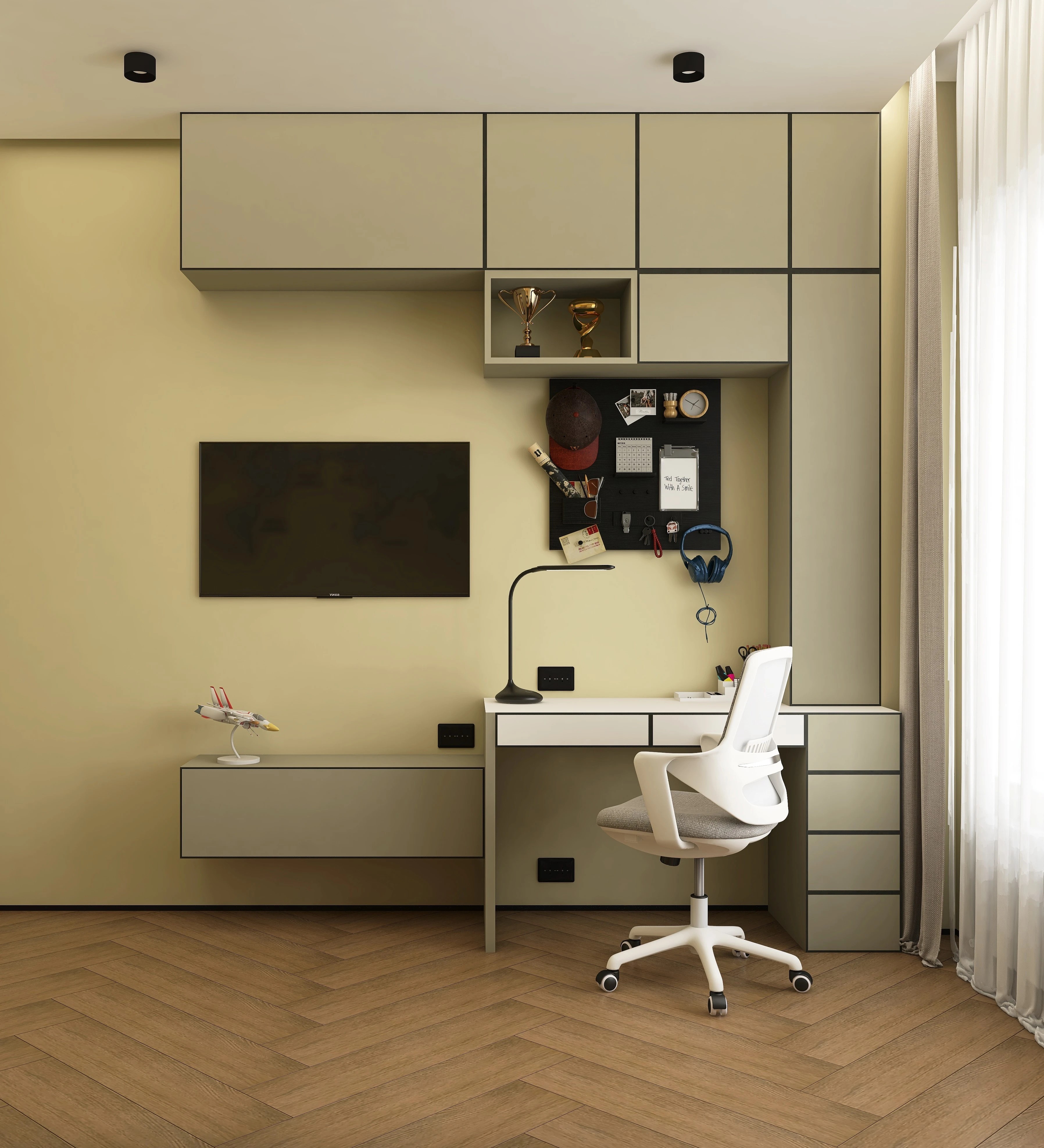 Квартира в минималистичном стиле