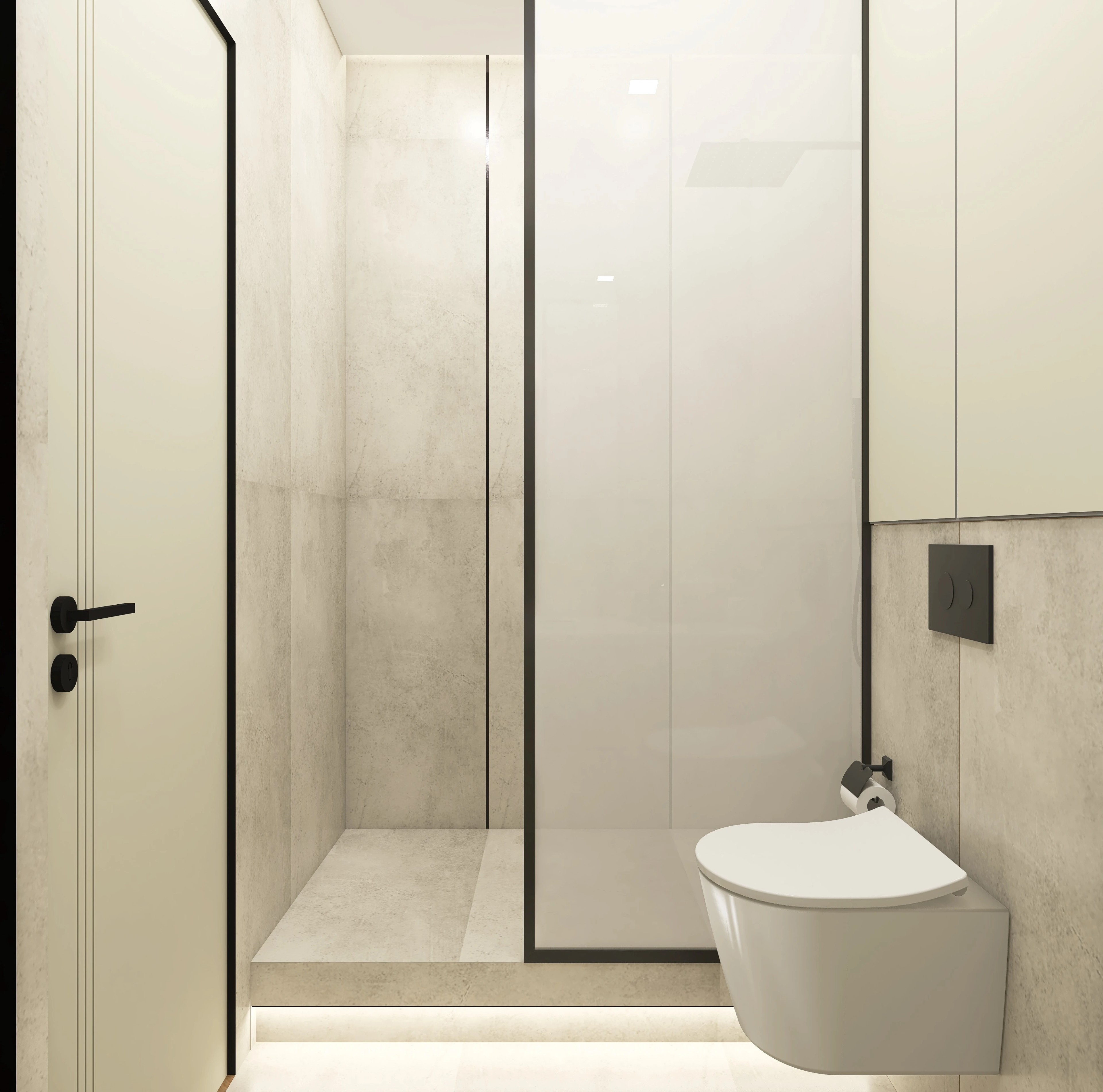 Квартира в минималистичном стиле