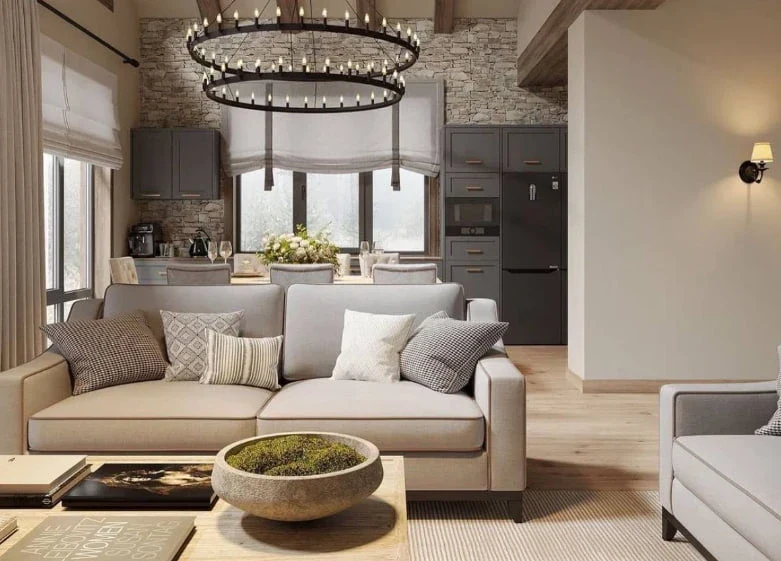 Загородный дом