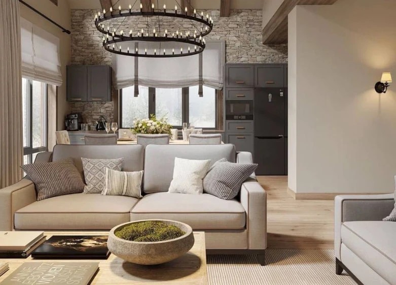 Загородный дом