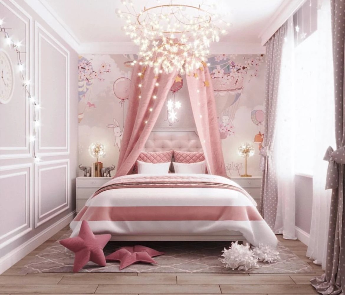 Комната для девочки