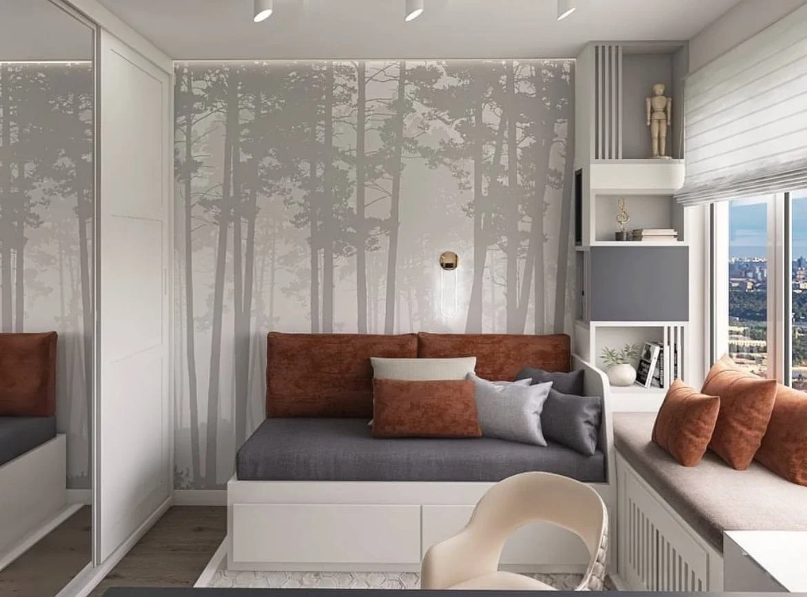 Дизайн комнаты подростка