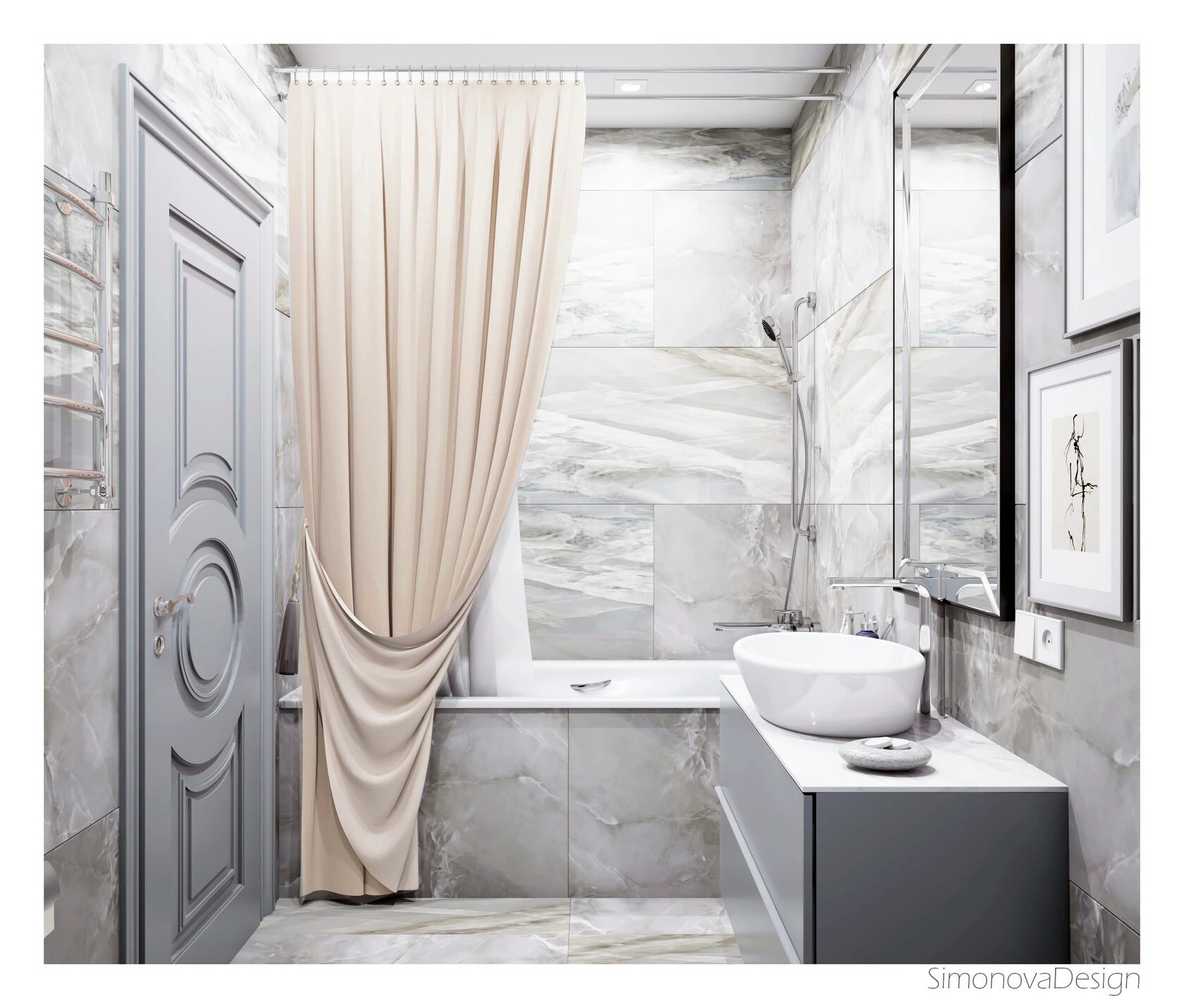 Весна на Заречной улице