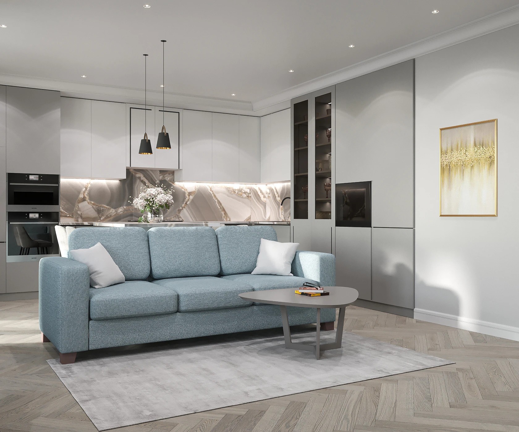 Весна на Заречной улице