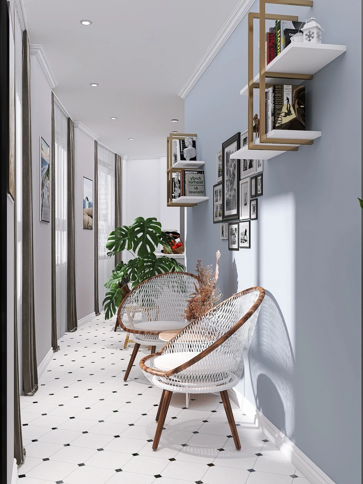 Масштабный переезд внутри квартиры