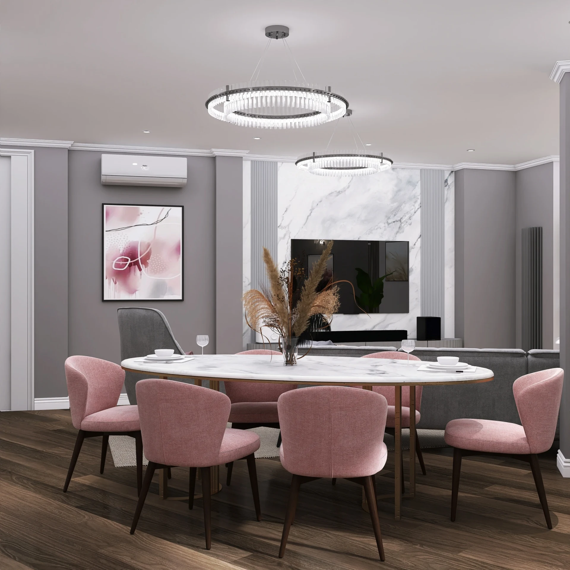 Масштабный переезд внутри квартиры