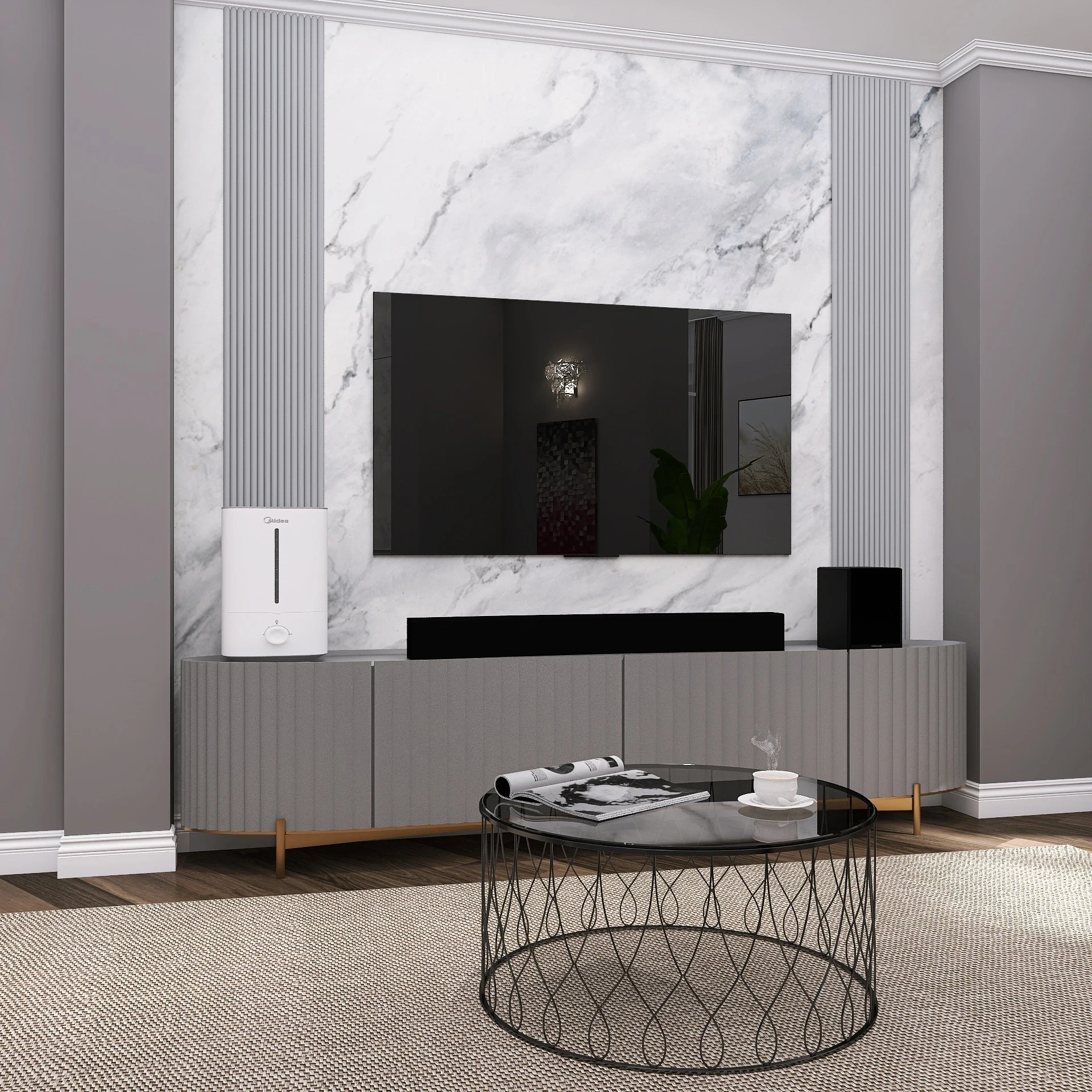 Масштабный переезд внутри квартиры