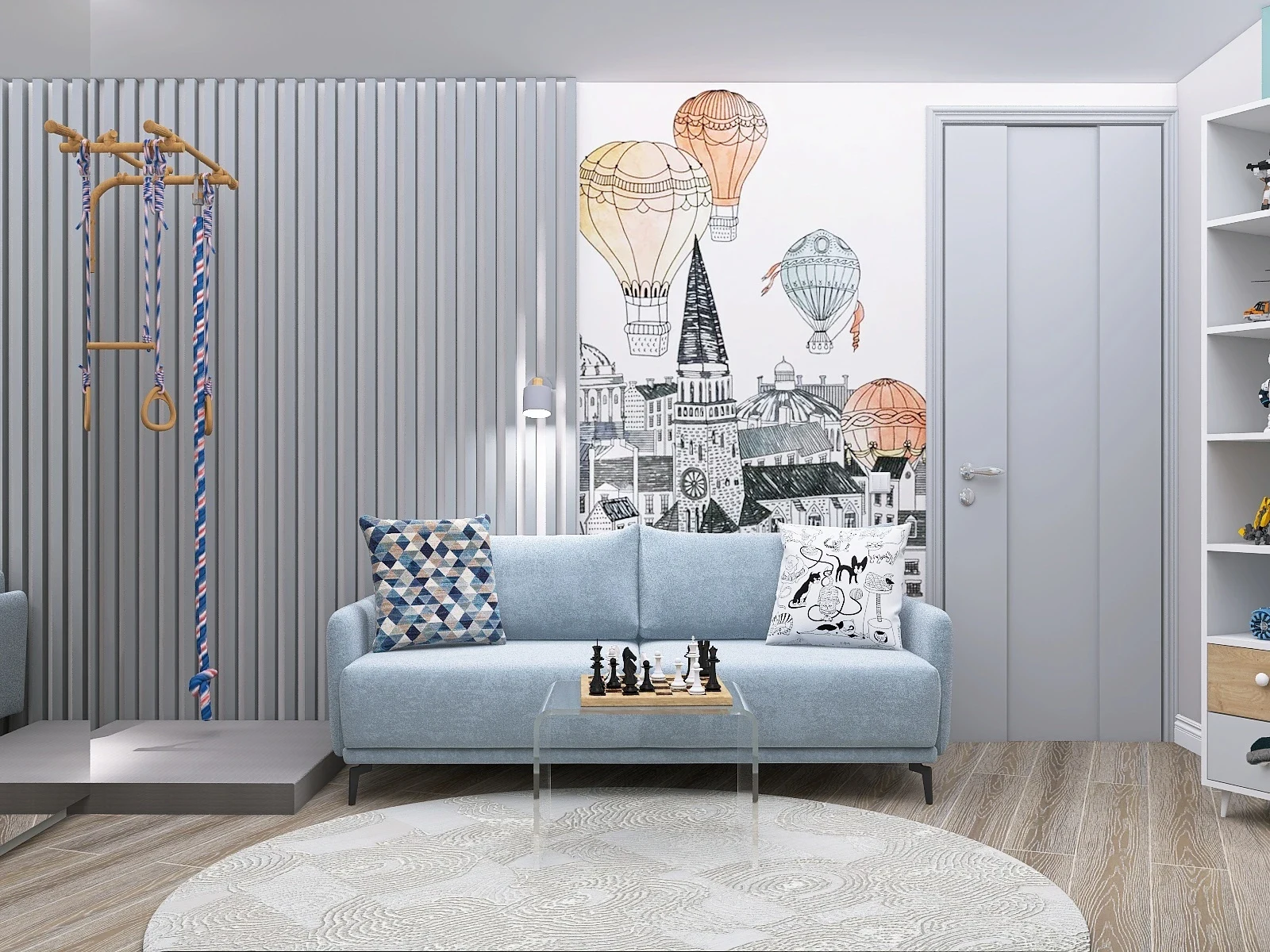 Масштабный переезд внутри квартиры