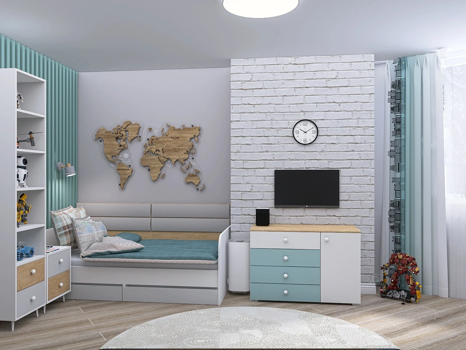 Масштабный переезд внутри квартиры