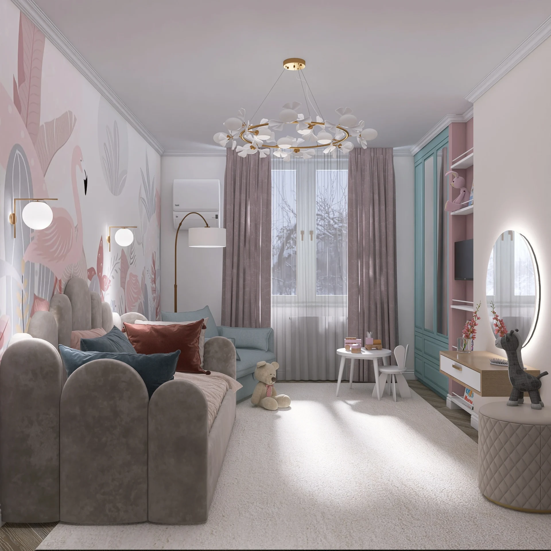 Масштабный переезд внутри квартиры