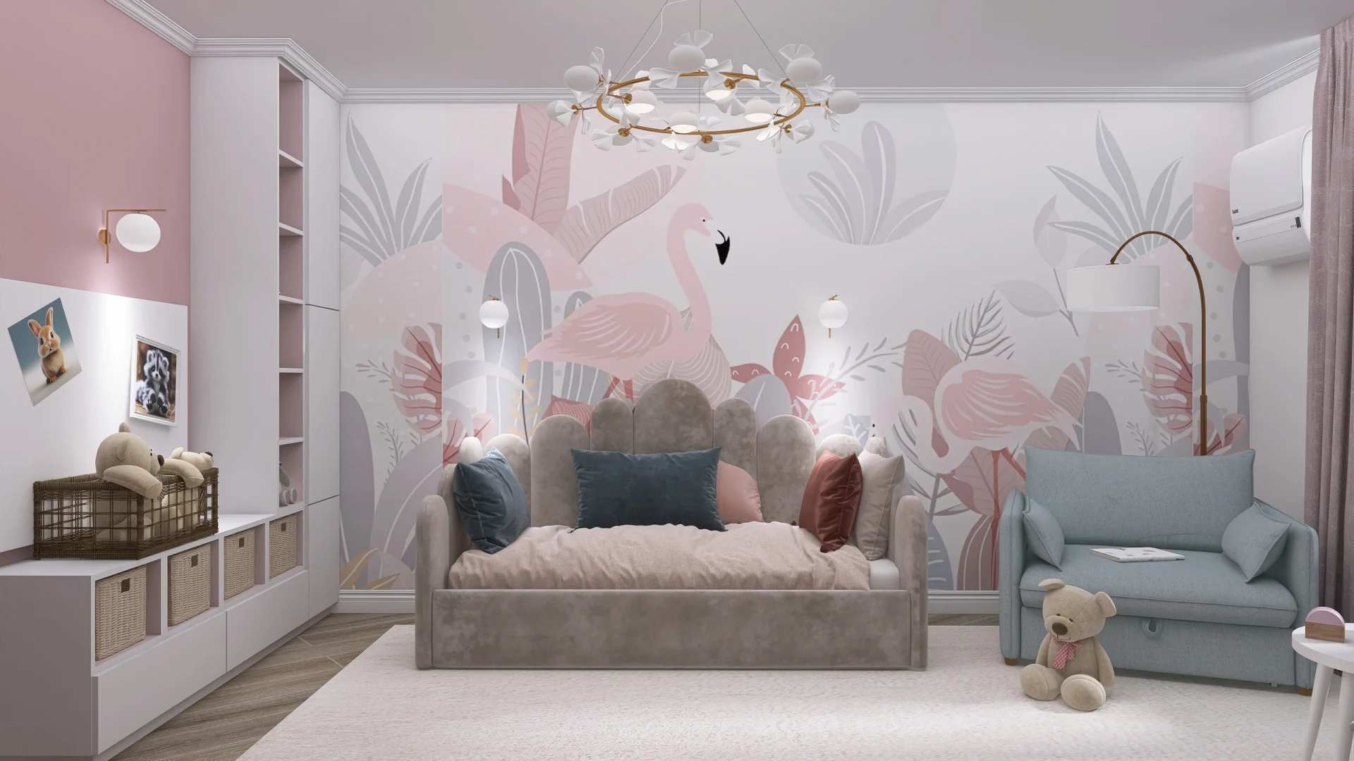 Масштабный переезд внутри квартиры