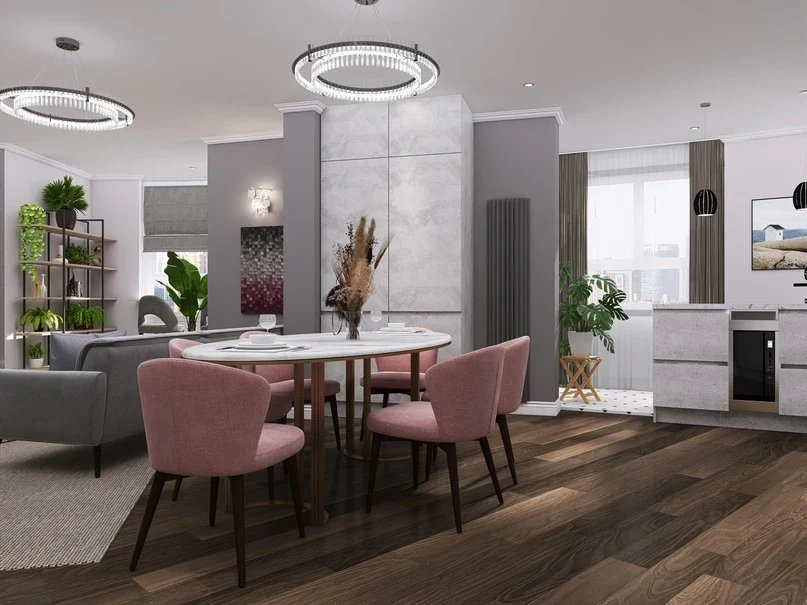 Масштабный переезд внутри квартиры