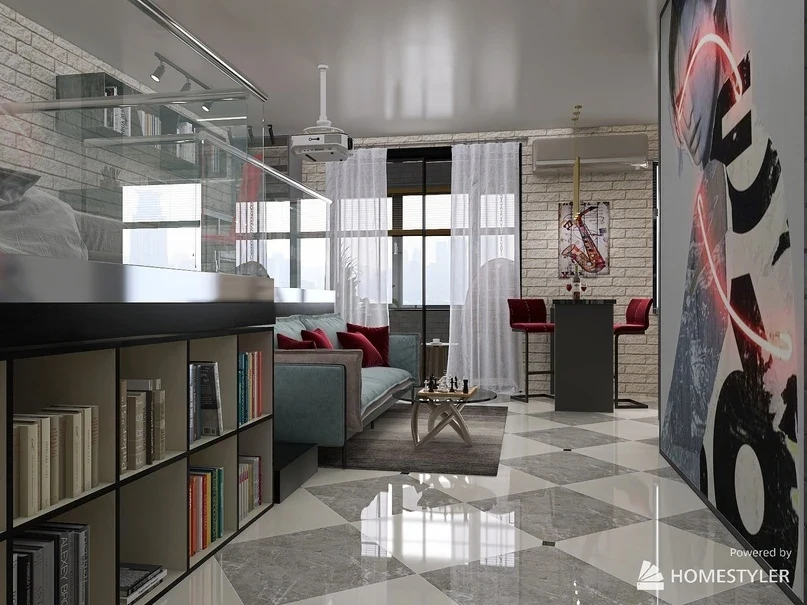 Как превратить небольшую однушку в стильный просторный лофт?