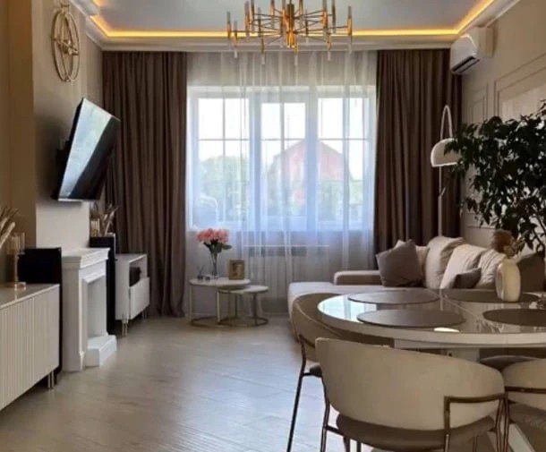 Перевоплащение кухни гостиной