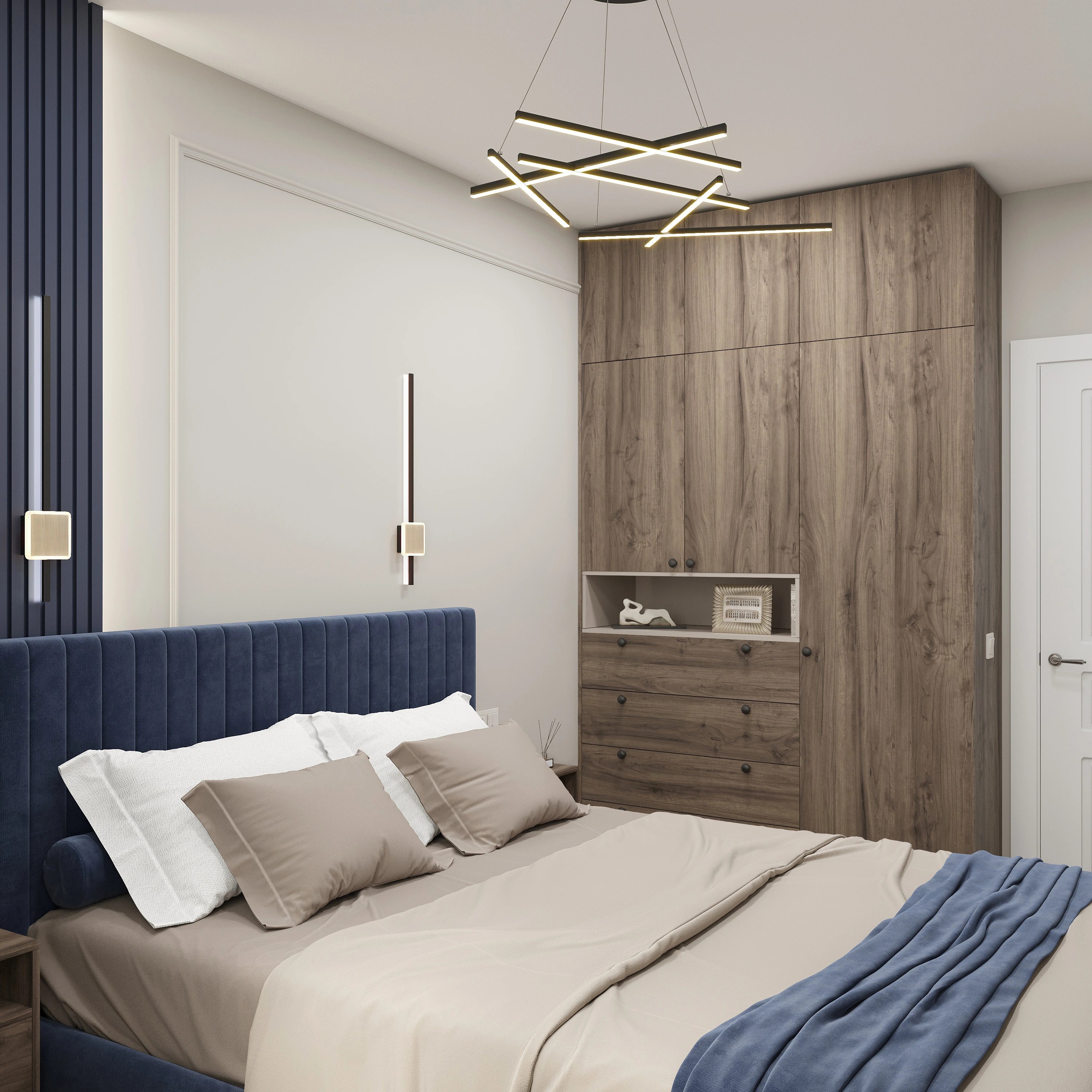 СПАЛЬНЯ В НОВОСЕЛЬЕ