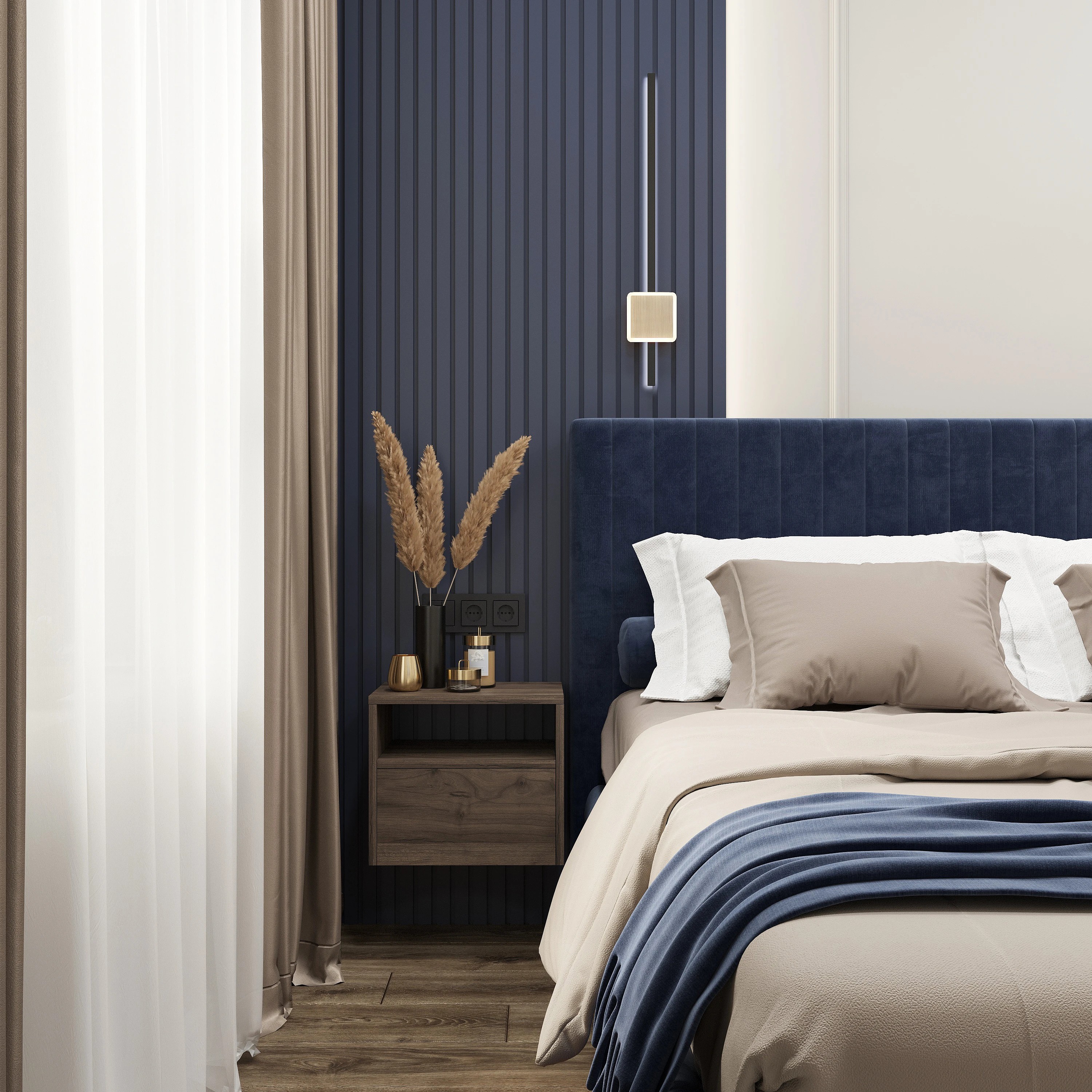 СПАЛЬНЯ В НОВОСЕЛЬЕ