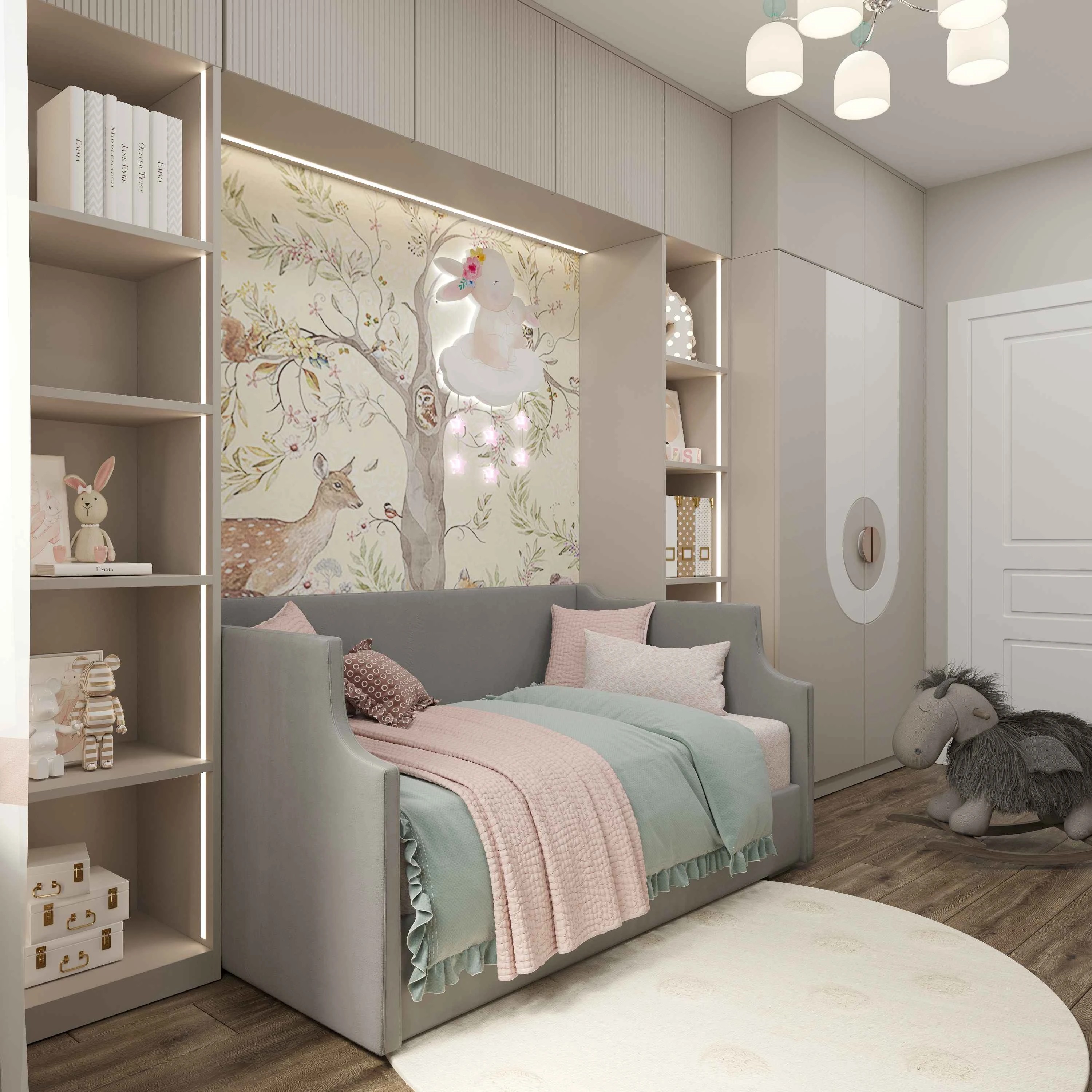 ДЕТСКАЯ КОМНАТА