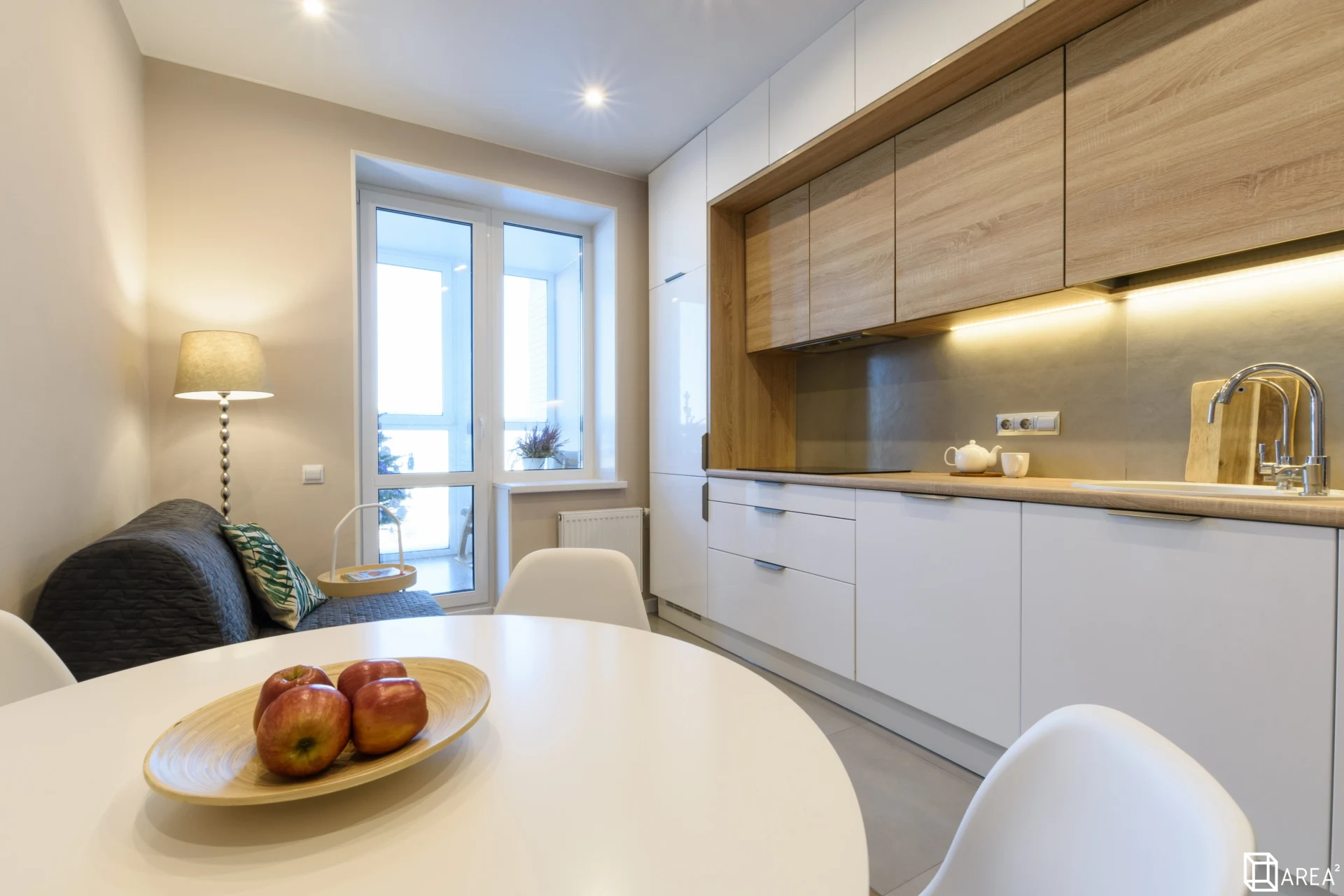 2-К КВАРТИРА ДЮНА