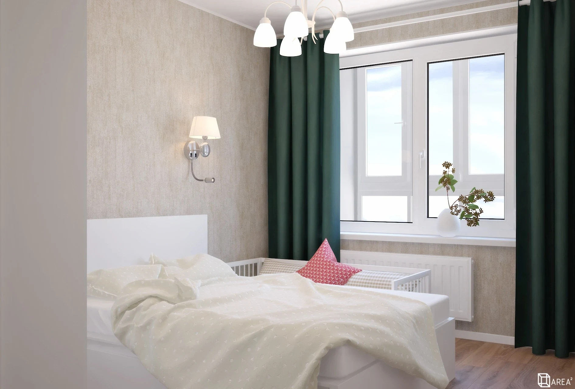 2-К КВАРТИРА ДЮНА