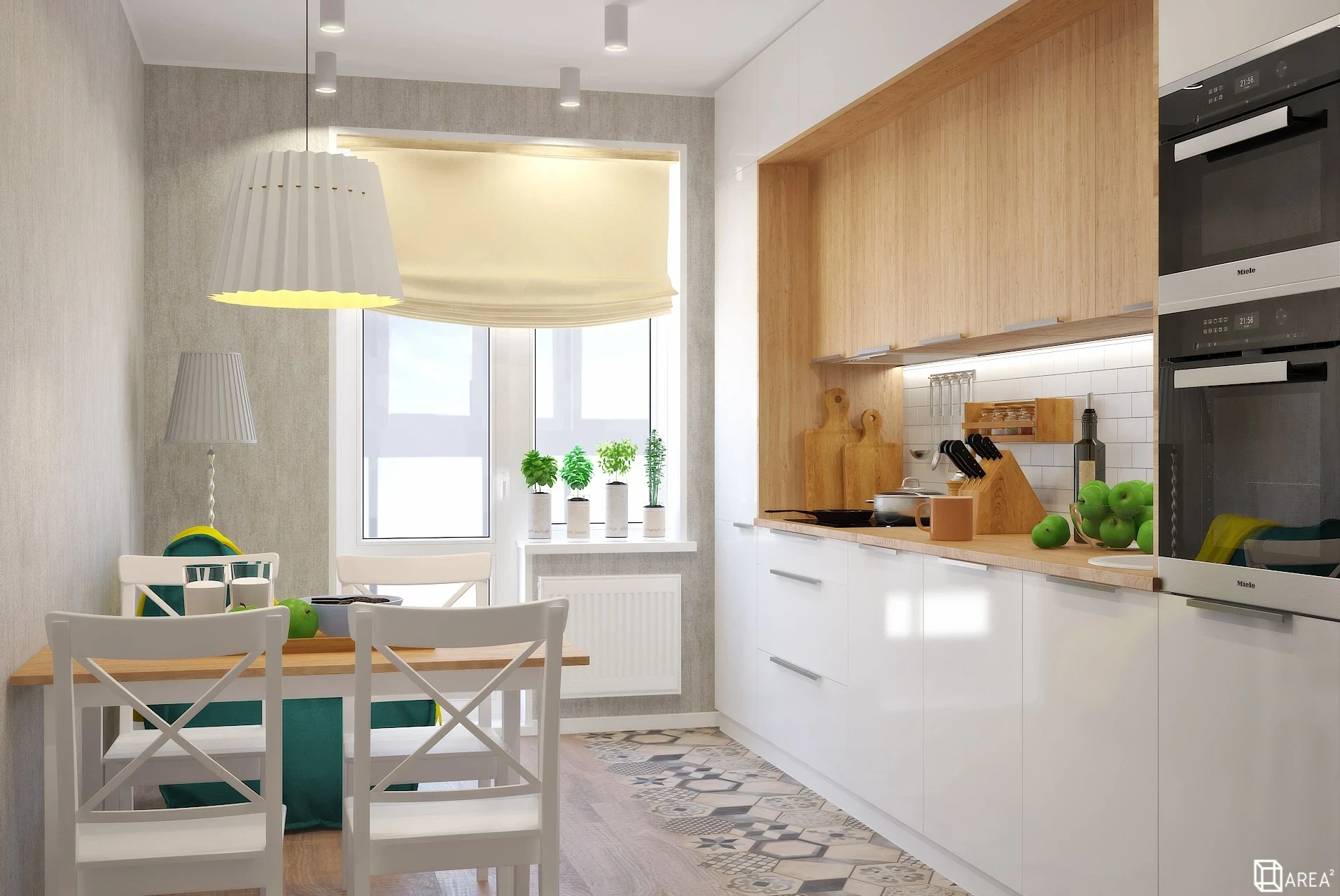 2-К КВАРТИРА ДЮНА