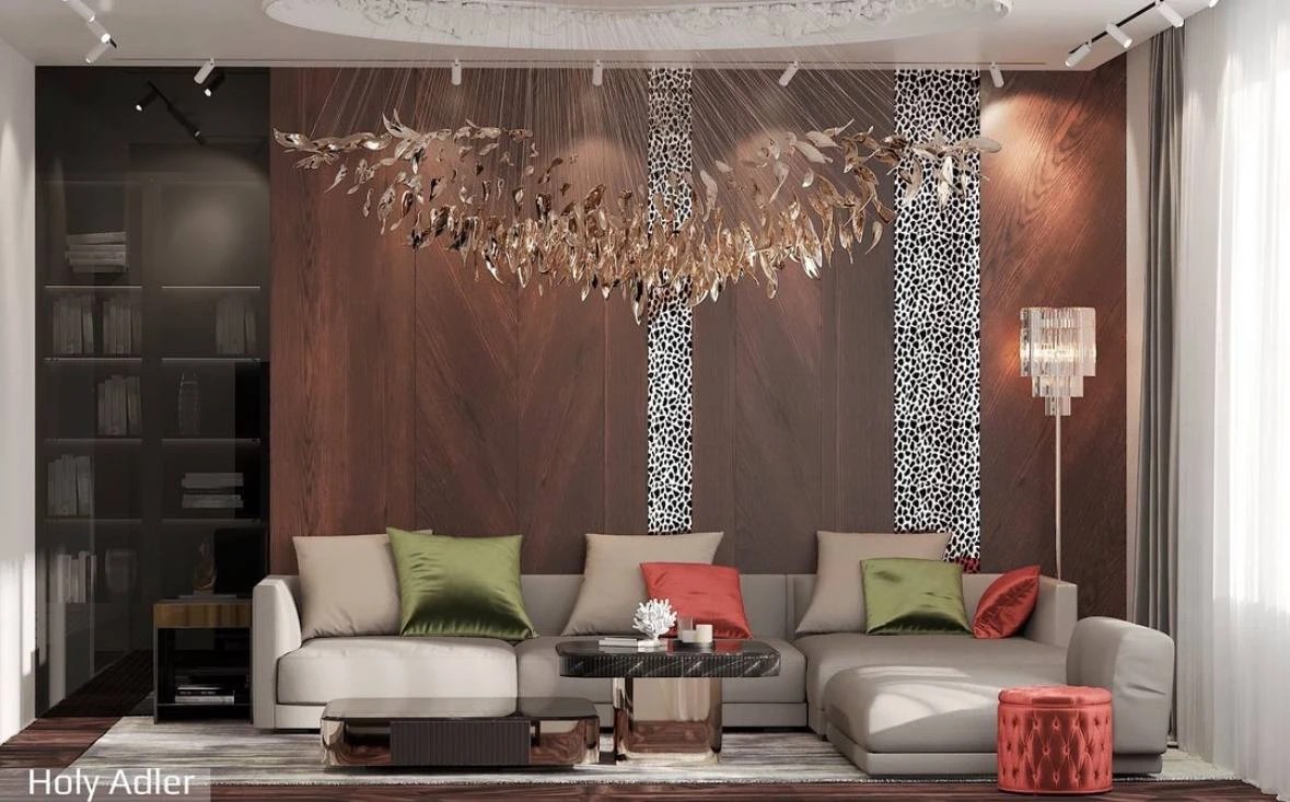 Квартира в стиле Ар-Деко