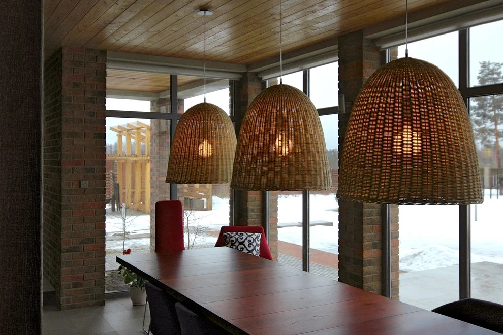 Дом в стиле лофт 270 м2