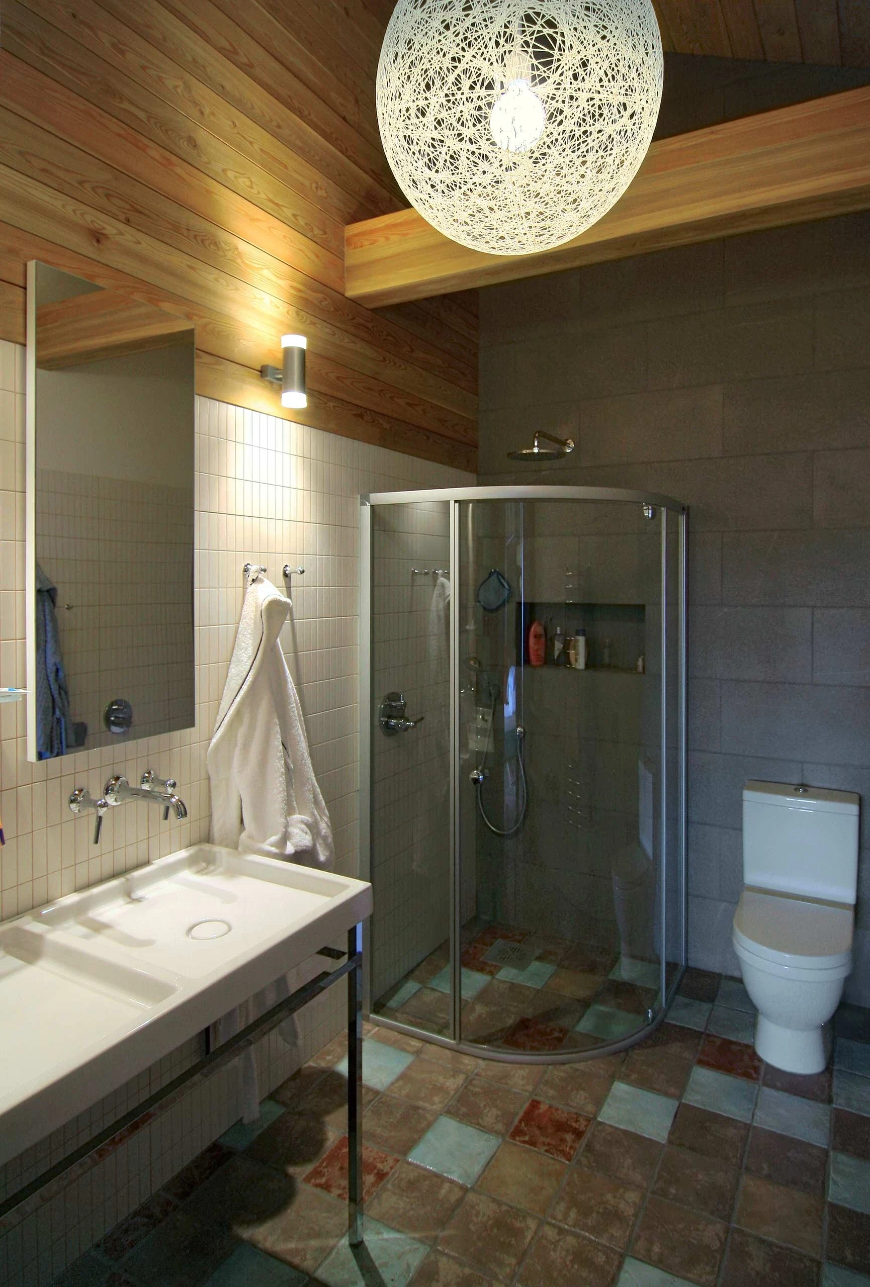 Дом в стиле лофт 270 м2