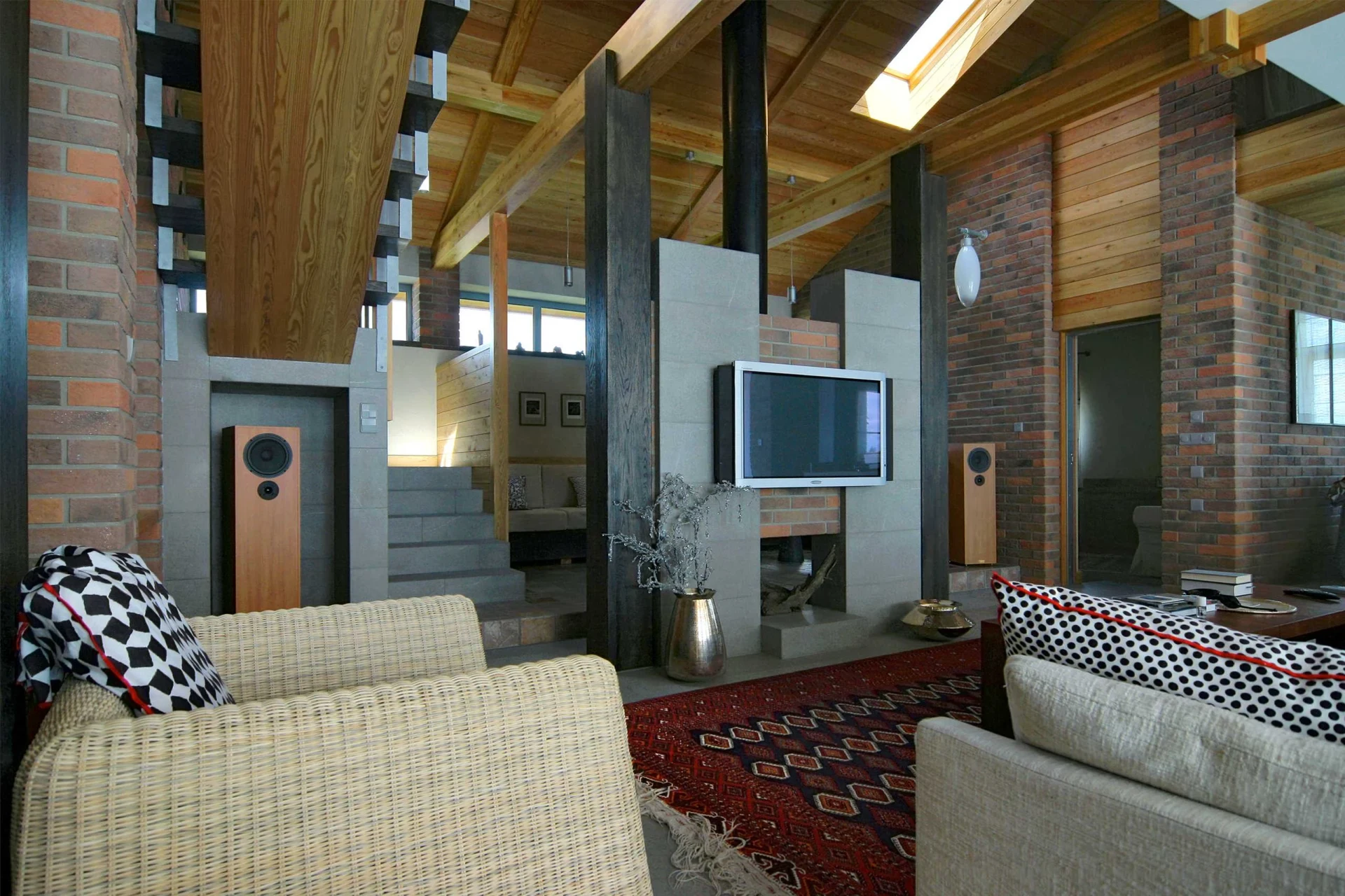 Дом в стиле лофт 270 м2